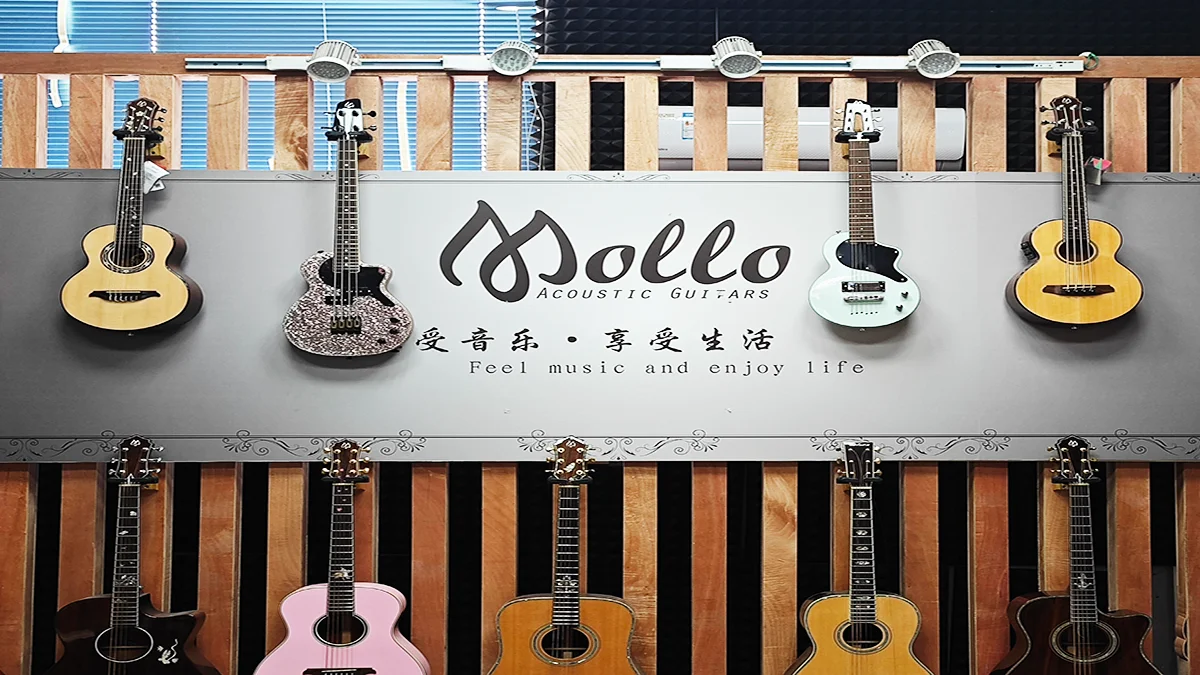 Guizhou Mollo Musical Instrument Co., Ltd. Electric Guitar