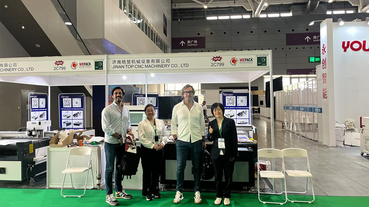Jinan Top Cnc Machines Co., Ltd. Digital Cutting Machine