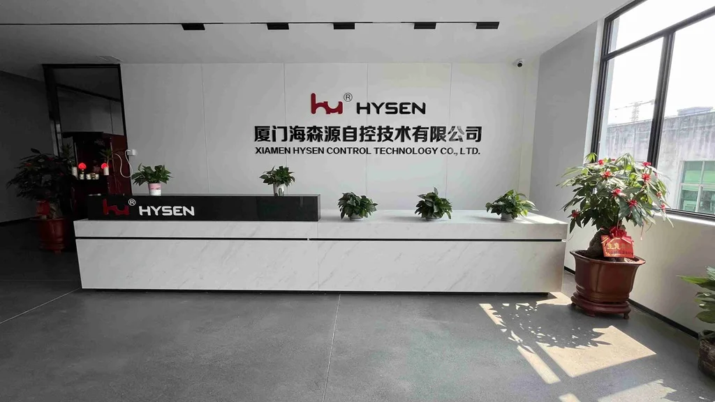 Xiamen Hysen Control Technology Co., Ltd. Fan Coil Thermostats