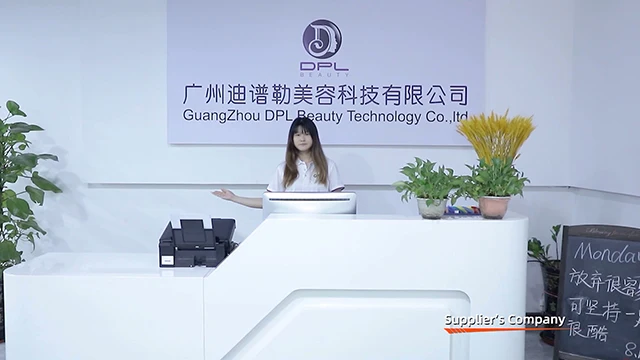 Guangzhou DPL Beauty Technology Co., Ltd. Diode Laser Hair Removal Machine