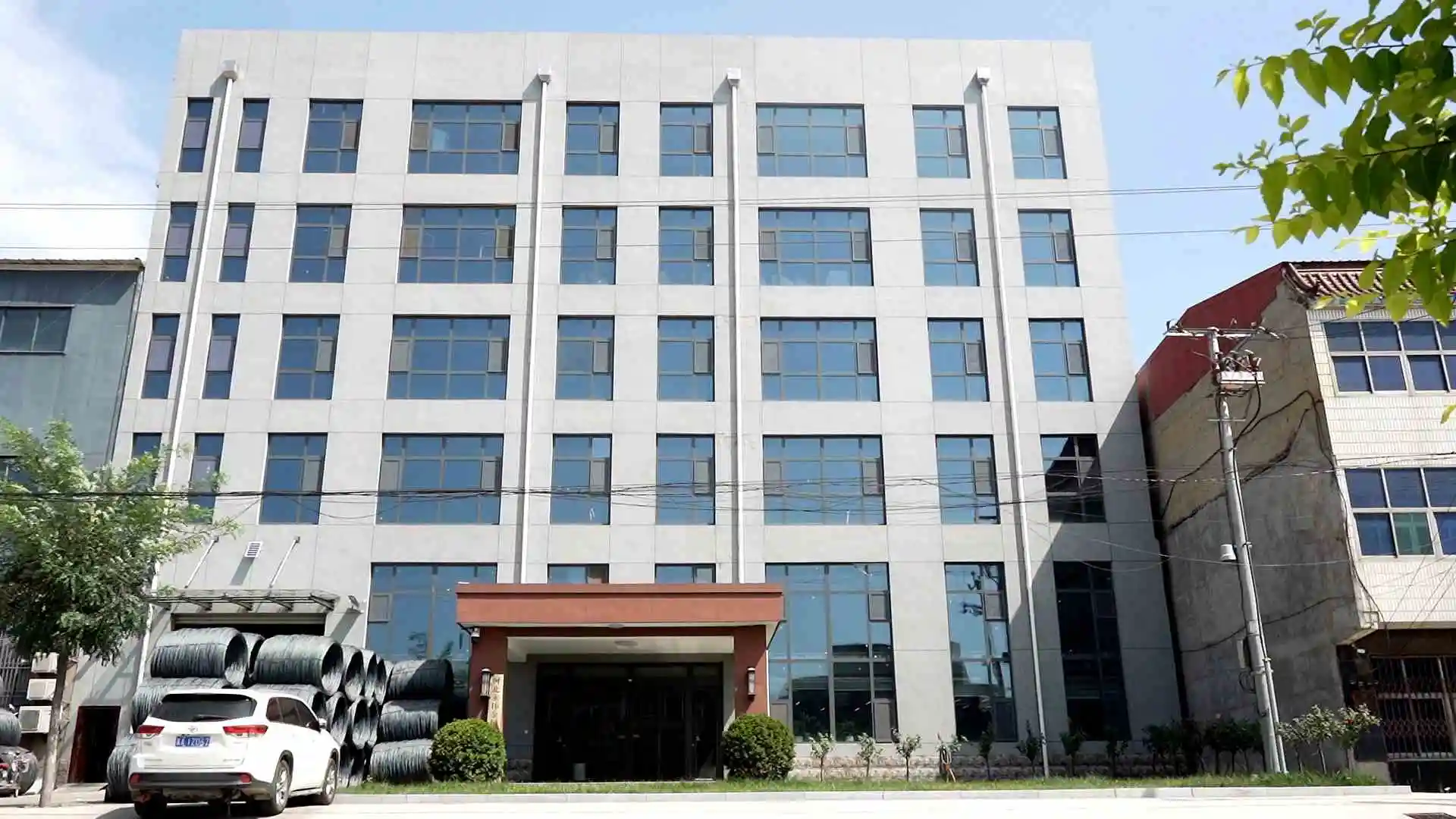 Baoding Yongwei Changsheng Metal Produce Co., Ltd. Iron Wire