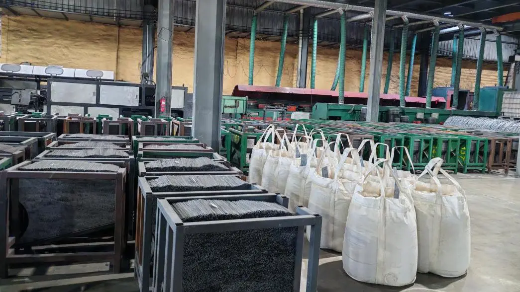 Baoding Yongwei Changsheng Metal Produce Co., Ltd. Iron Wire