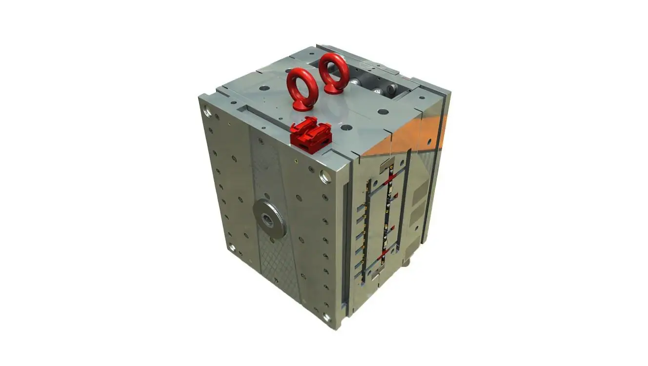 Xiamen Oulang Industry & Trade Co., Ltd. Injection Molded Plastic Parts