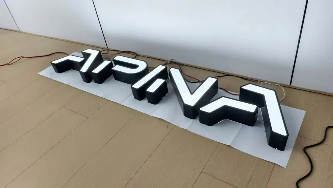 Anhui Juyi Logo Technology Co., Ltd. LED Illuminated Sign