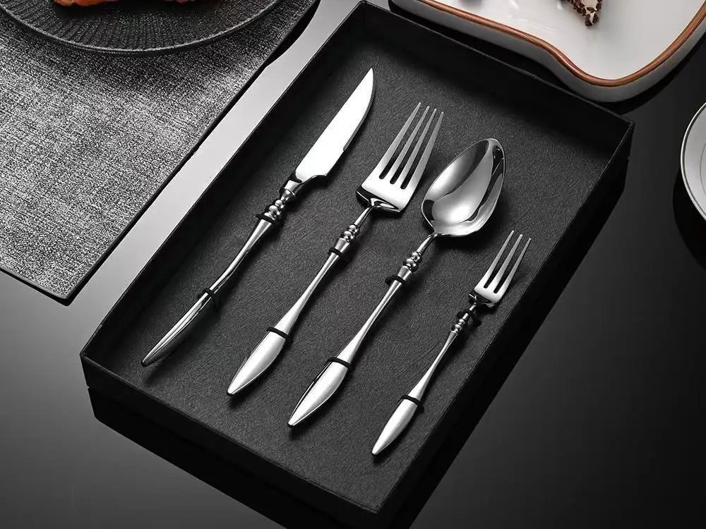 Jieyang Zhanxingyuan Hardware Industrial Co., Ltd. Stainless Steel Cutlery Set