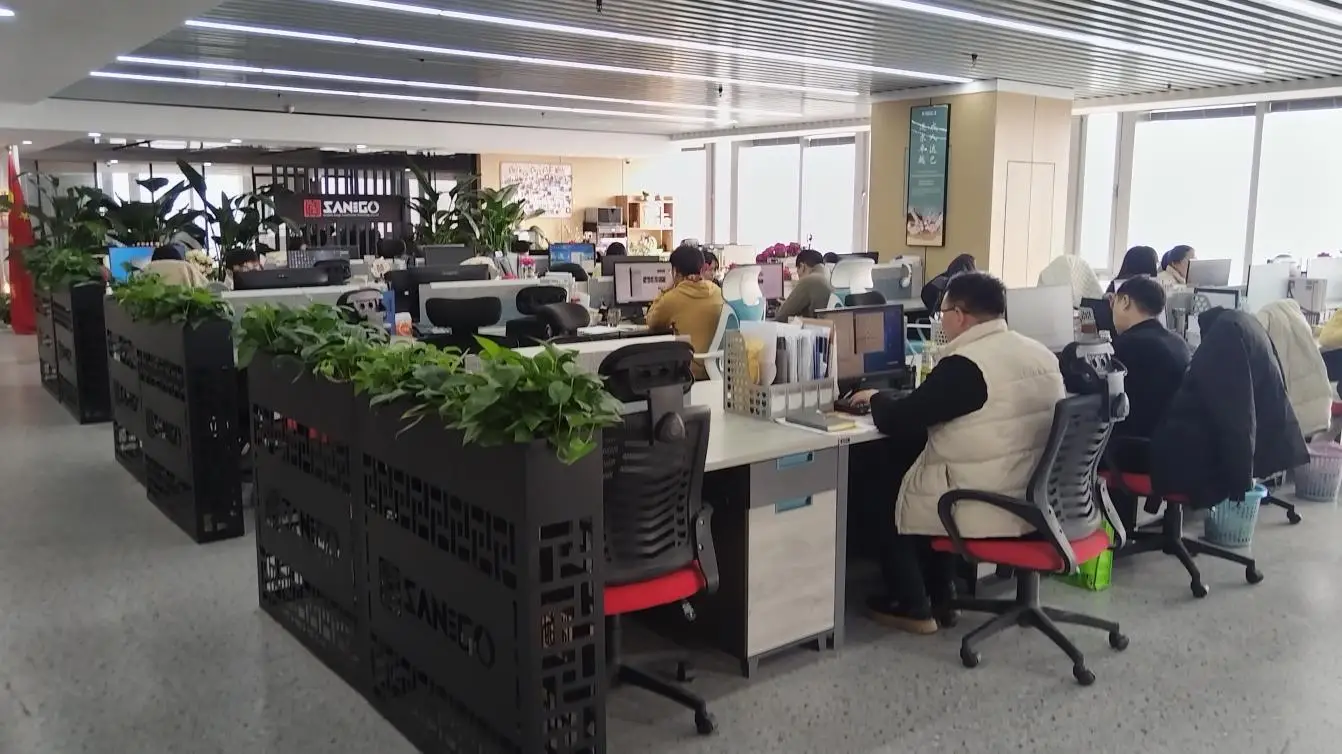 Qingdao Sango Construction Technology Co., Ltd. Steel Workshop