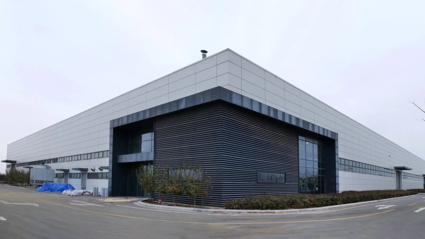 Qingdao Sango Construction Technology Co., Ltd. Steel Warehouse