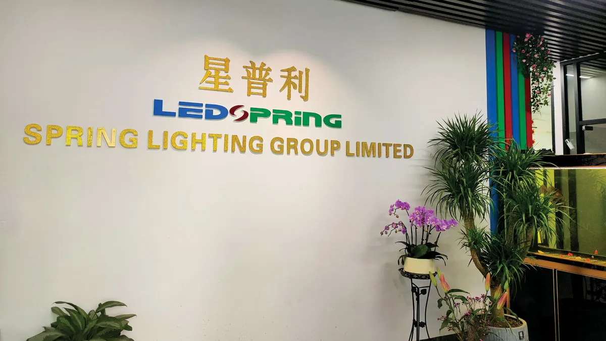 Spring Lighting Group Limited LED High Bay Light