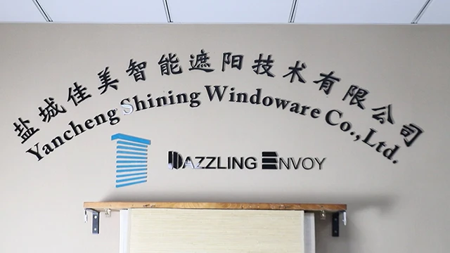 Yancheng Shining Windoware Co., Ltd. Roller Blinds
