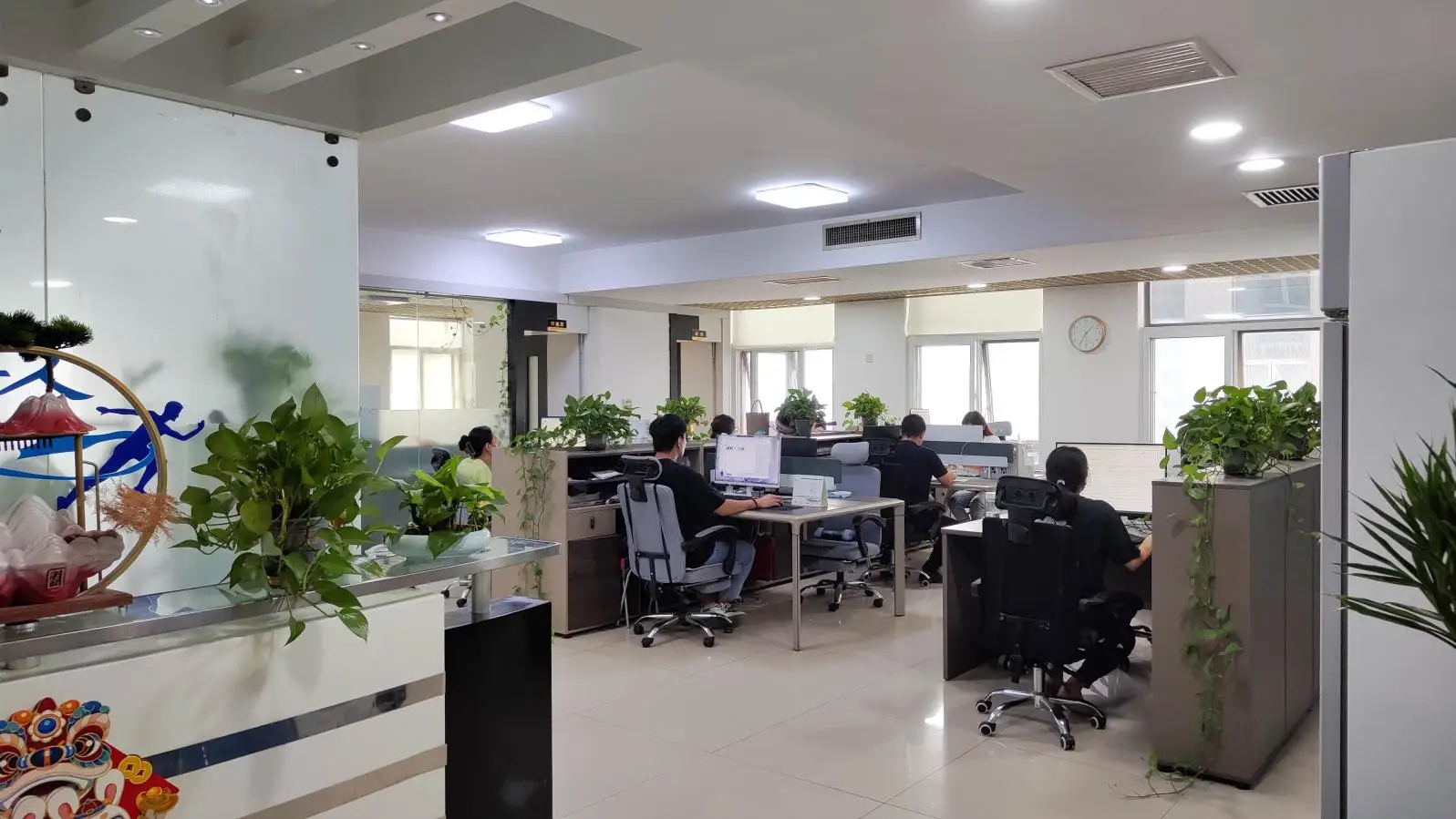 Shandong Longzheng Wood Industry Co., Ltd. factory image 2