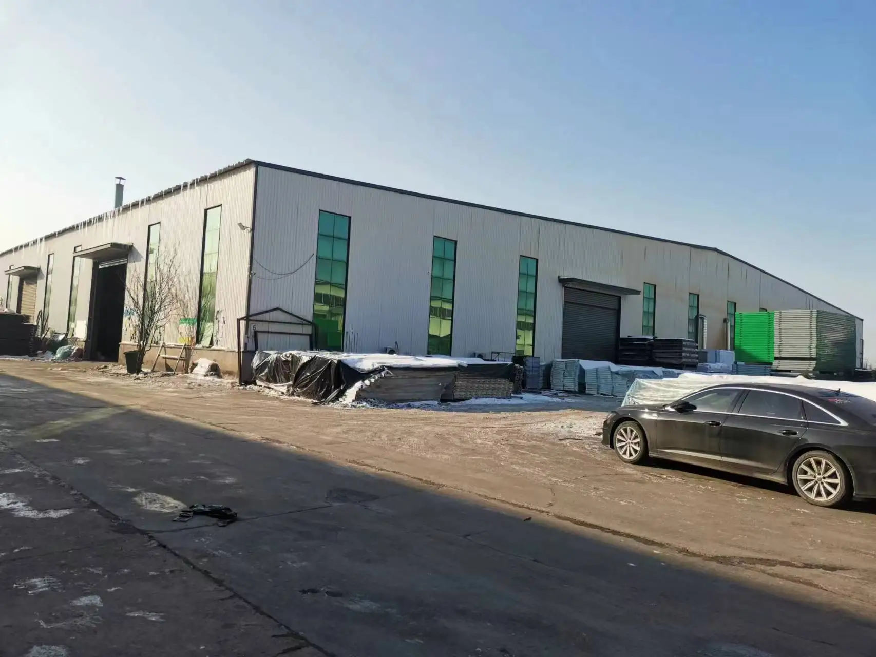 Anping Huawo Metal Wire Mesh Products Co., Ltd Temporary Fence