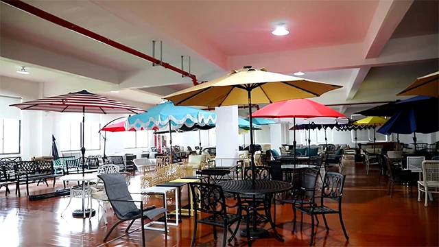 Guangzhou Rich Union Commercial Co., Ltd. Patio Umbrellas