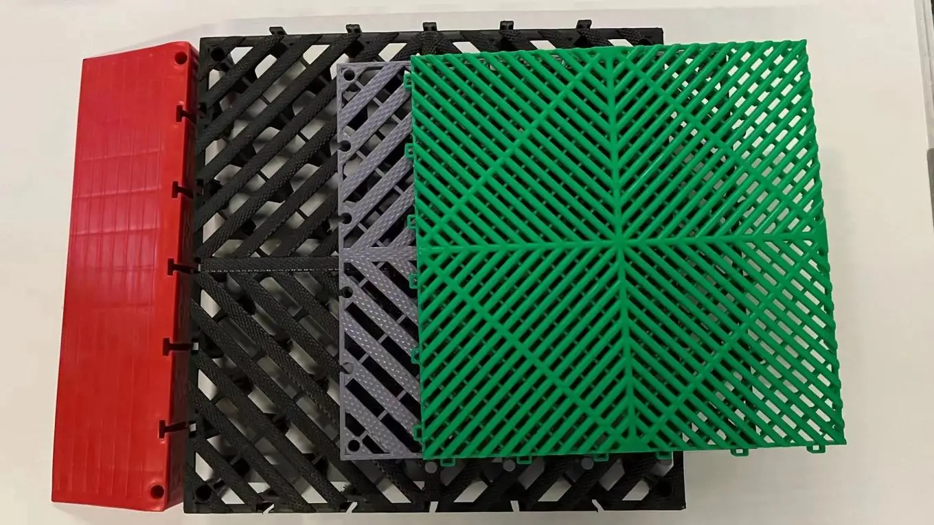 Zhengzhou Suez Industry and Trade Co., Ltd. Garage Floor Tiles