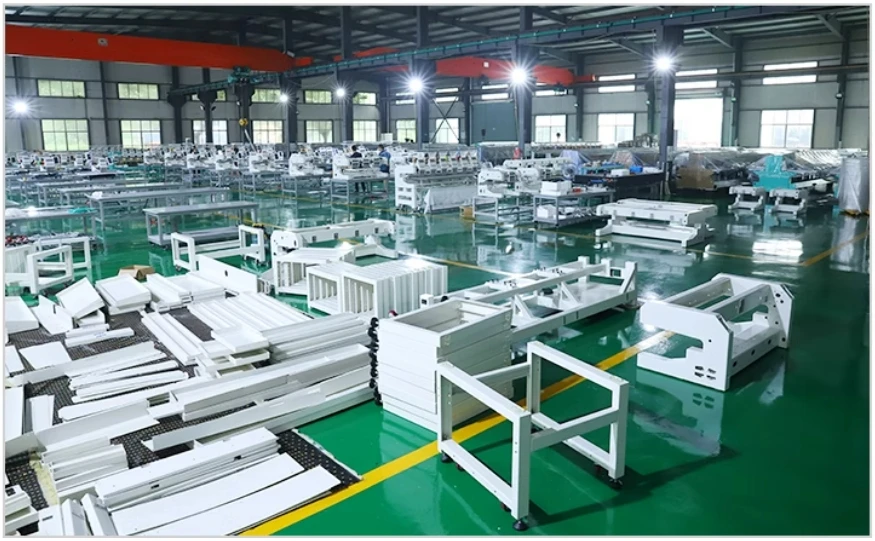 Zhuji Mana Sewing Equipment Co., Ltd. Multi-head Embroidery Machine