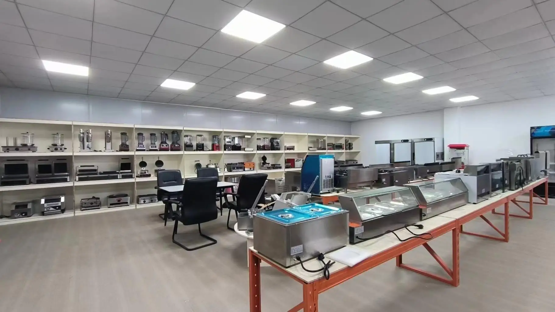 Guangzhou Shengxiang West Kitchen Equipment Co., Ltd. factory image 5