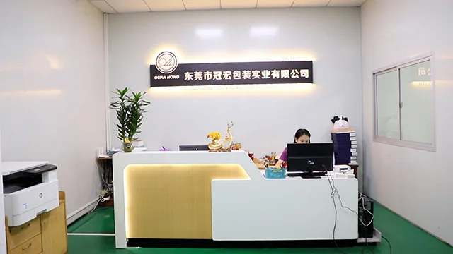 Dongguan Guanhong Packing Industry Co., Ltd. BOPP Packing Tape