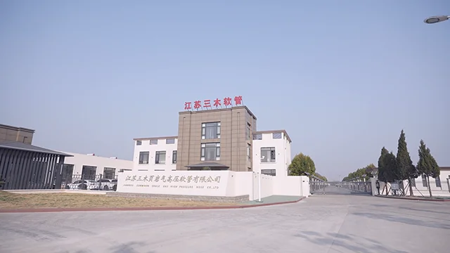 Jiangsu Sunmoon Shale Gas High Pressure Hose Co., Ltd. TPU Layflat Hose