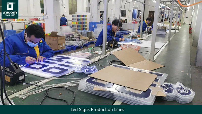 Guangzhou Shengtong Display Products Co., Ltd. LED Neon Sign