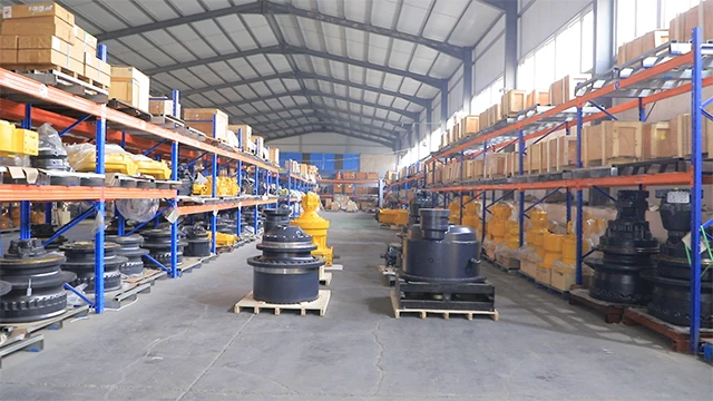 Jining Haide International Trade Co., Ltd. Hydraulic Pump