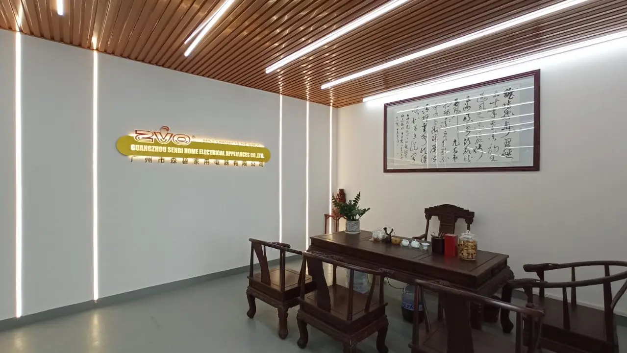 Guangzhou Senbi Home Electrical Appliances Co., Ltd. factory image 2