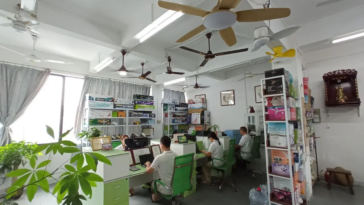 Guangzhou Senbi Home Electrical Appliances Co., Ltd. factory image 6