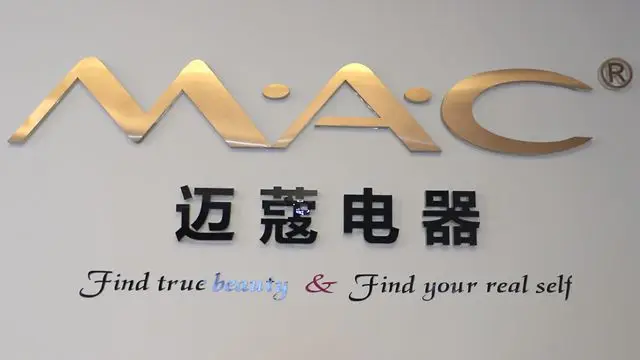 Yiwu Mac Electric Appliance Co., Ltd. Hair Straightener