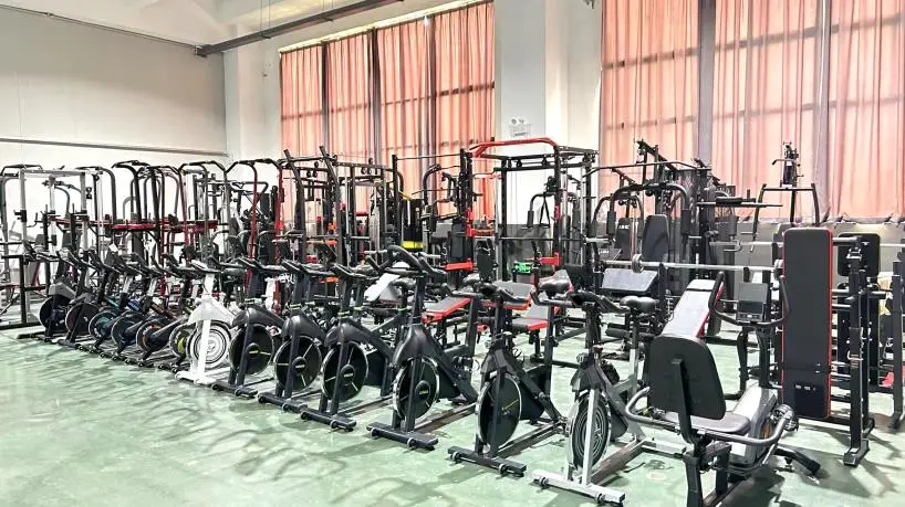 DEQING SISTER SPORTS CO., LTD. Treadmill