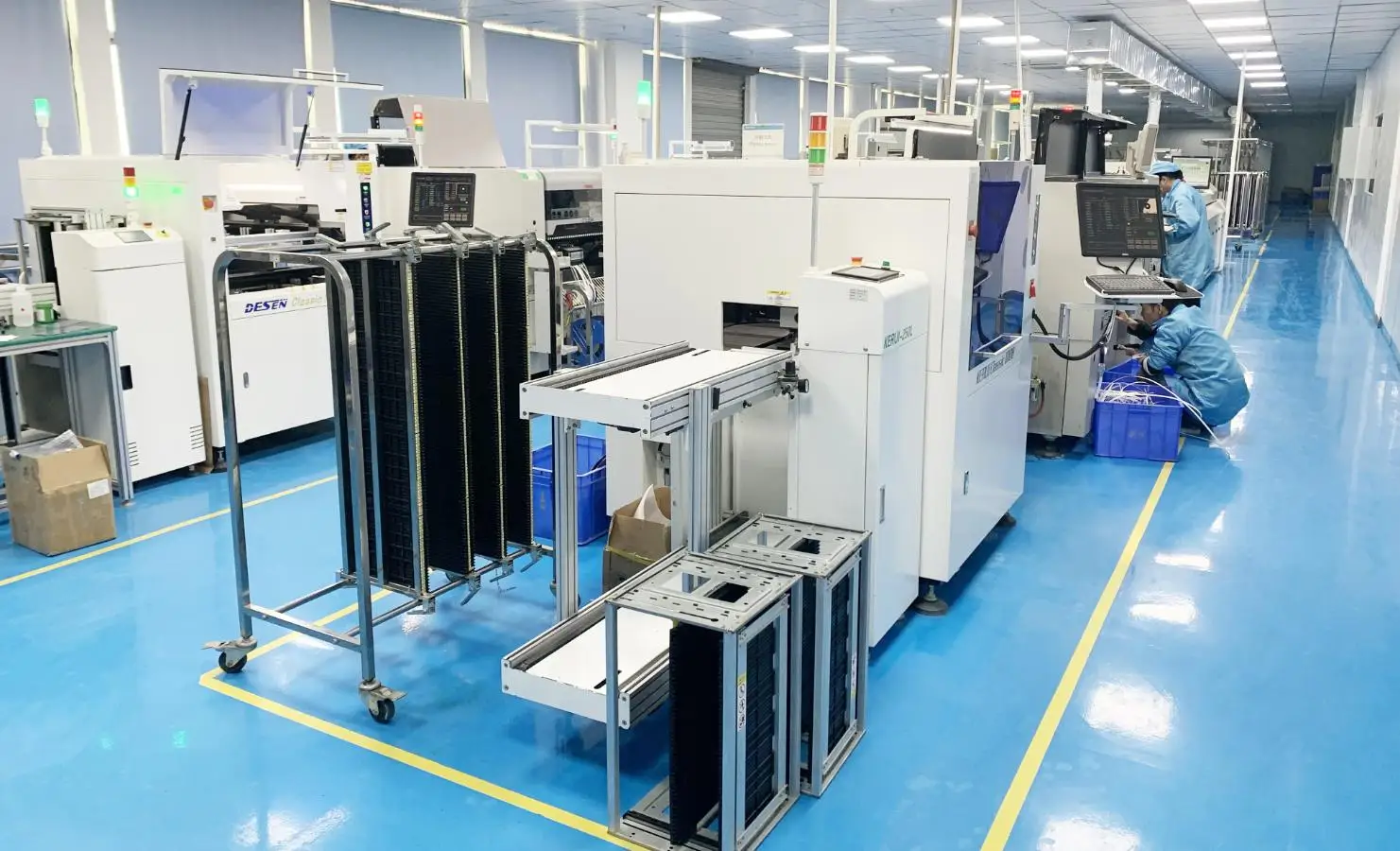 Shenzhen Kerui Smart Technology Co., Ltd. factory image 2