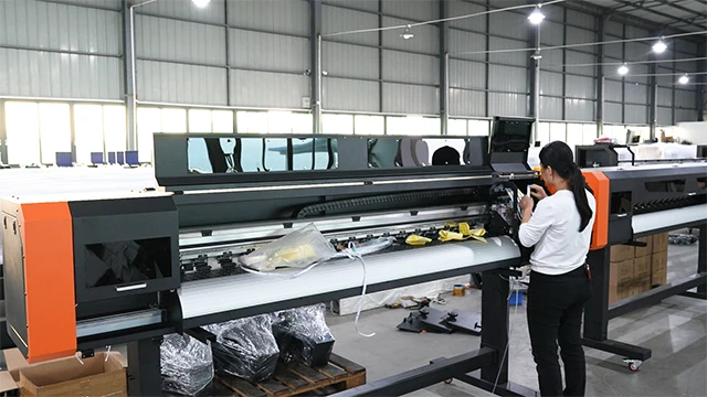 Guangzhou Baicheng Digital Equipment Co., Ltd. UV DTF Printer