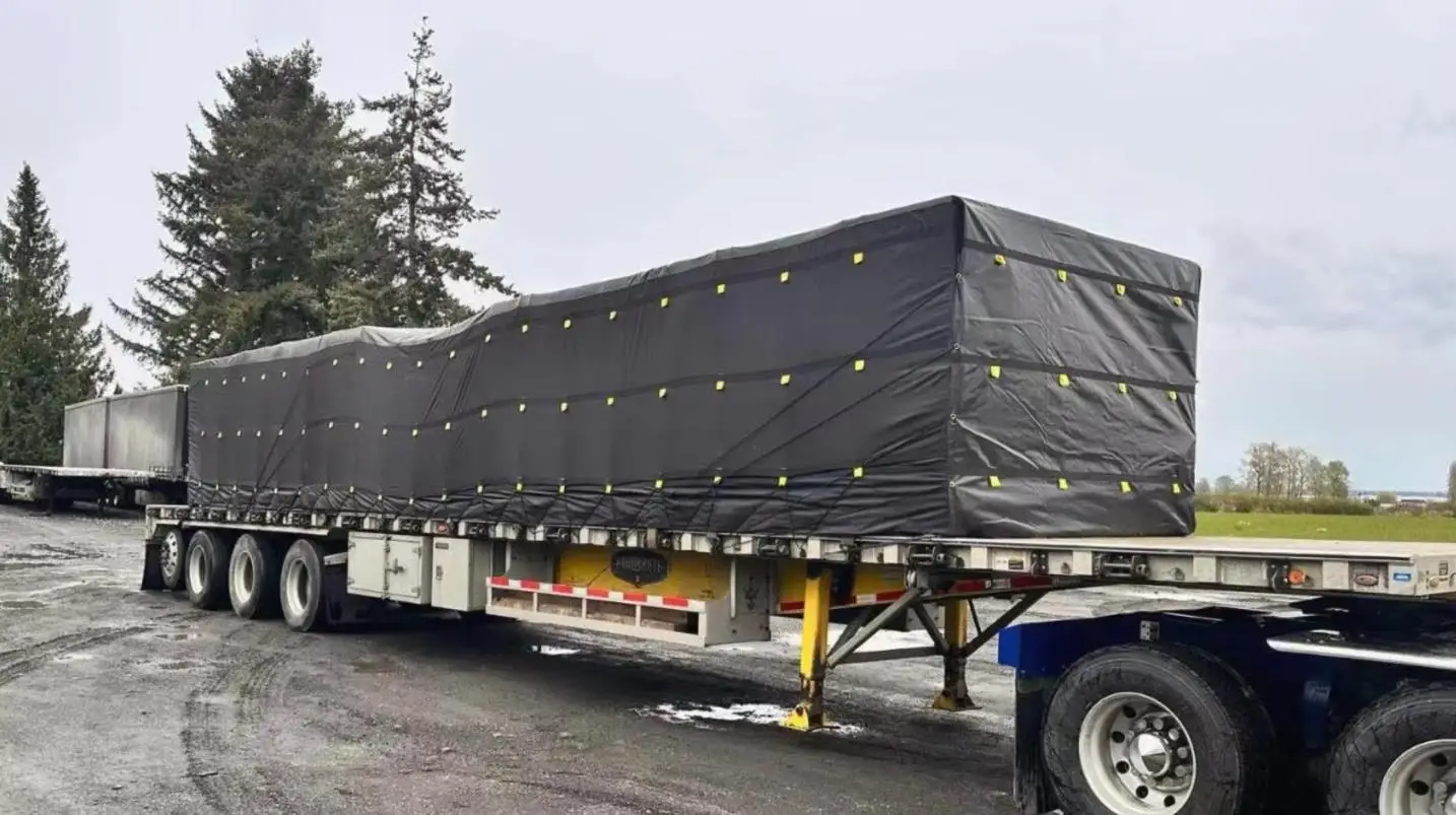 Jinan Bollison International Trading Co., Ltd. Transport Tarpaulin