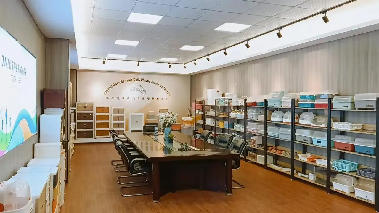 Jieyang Open Sesame Daily Plastic Products Factory Storage Box