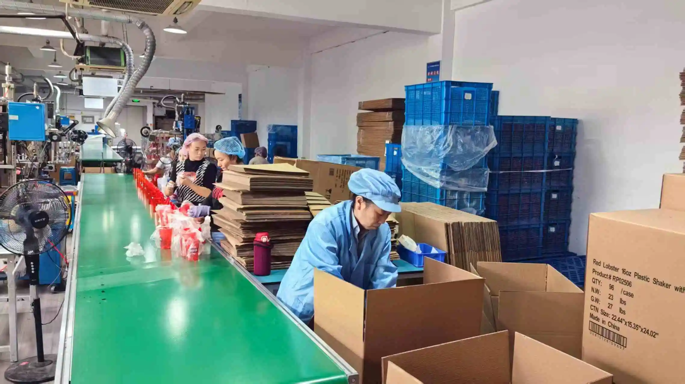 Ningbo Haishu United Plastic Co., Ltd. Plastic Cups