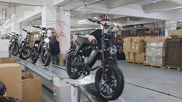 Shenzhen Huatuomingtong Technology Co., Ltd. Electric Scooter