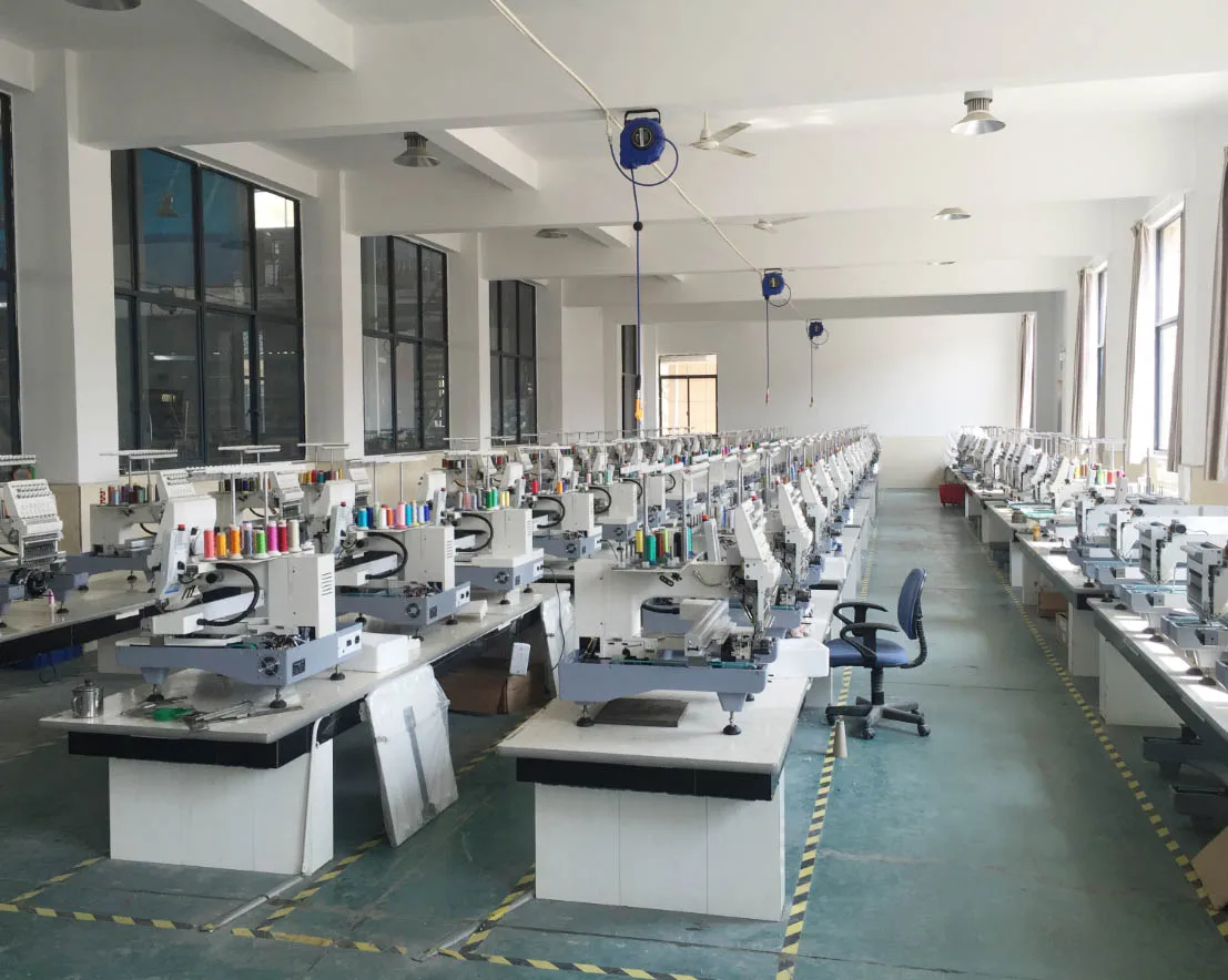 Zhejiang Xingyue Sewing Equipment Co., Ltd. Multi Head Embroidery Machine