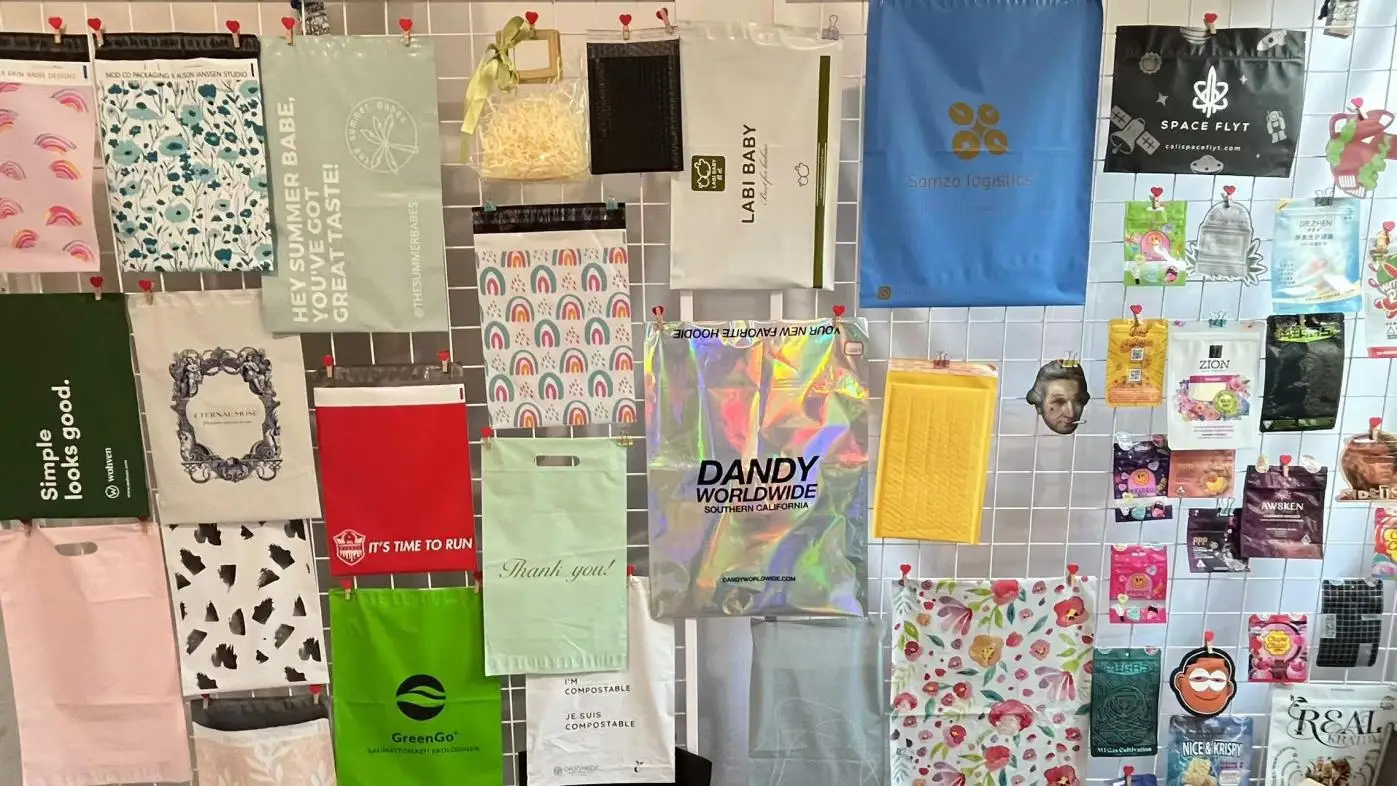 Dongguan Yoten Technology Co., Ltd. Mylar Bag