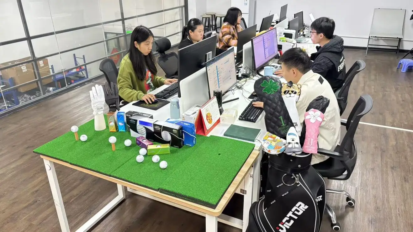 Shenzhen Hezhao Technology Co.,Ltd Golf Gloves