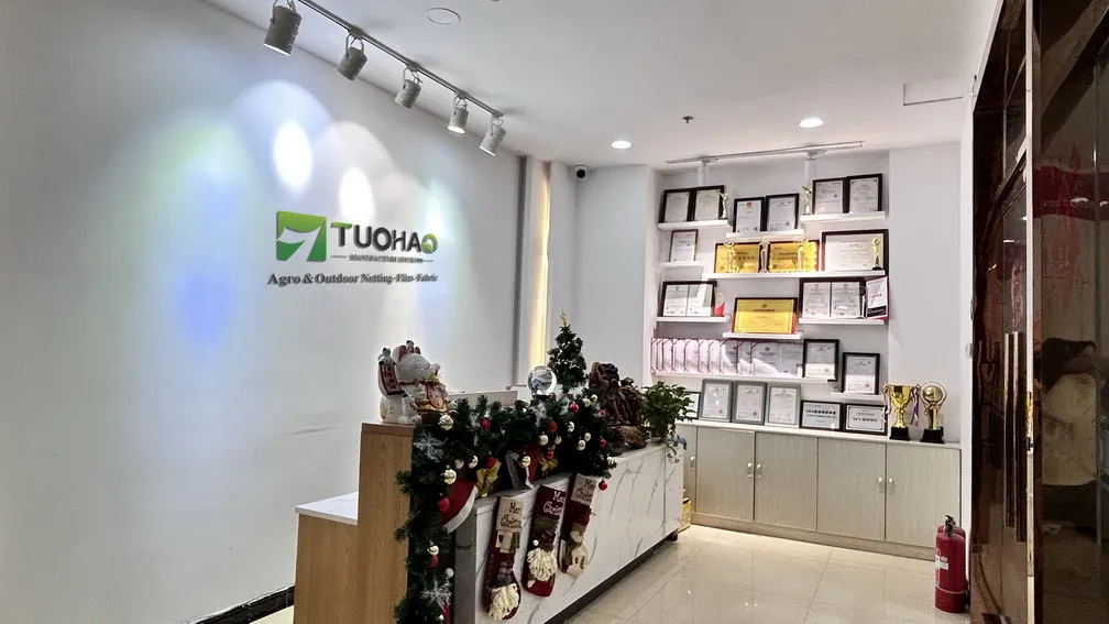 Hebei Tuohao Trading Co., Ltd. Shade Net