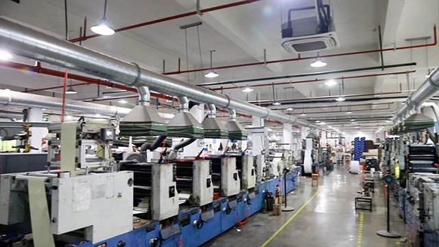 Kunshan Shanhai Paper Products Co., Ltd. Label Sticker Sheet Printing