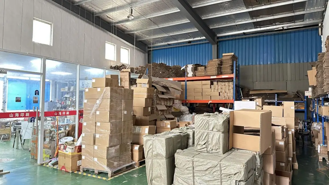 Kunshan Shanhai Paper Products Co., Ltd. Instruction Manual Printing