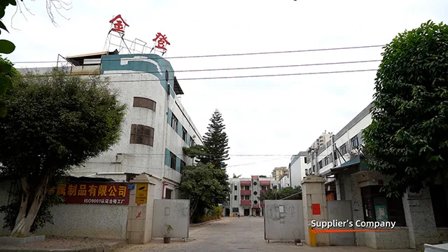 Dongguan Jindeng Metal Products Co., Ltd. Machine Screws