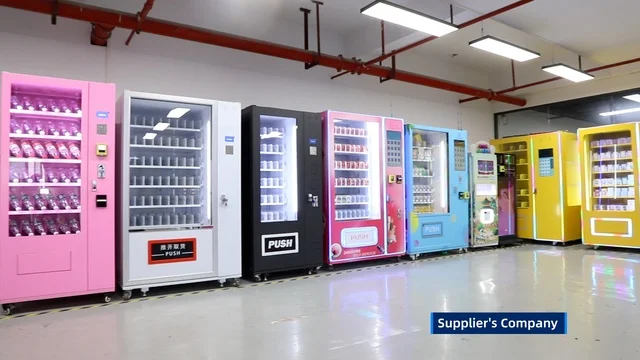 Guangzhou Zhongxin Smart Device Co., Ltd. Vending Machines