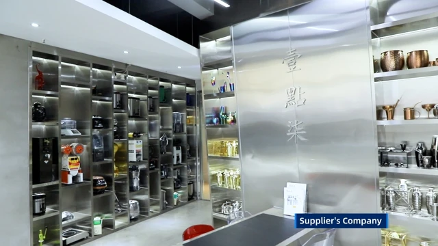 Guangzhou Toplus Food Equipment Co., Ltd. factory image 1