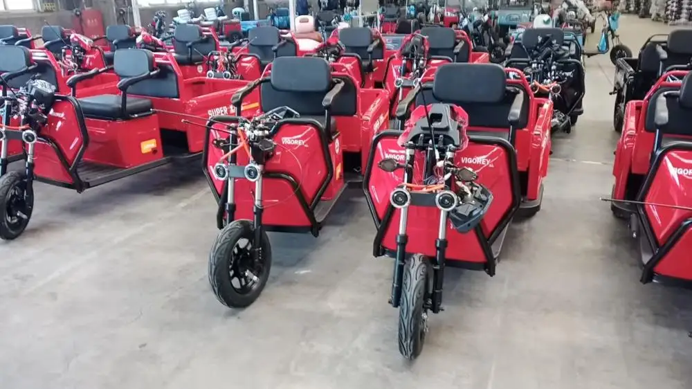 Beijing Kaidesheng Technology Development Co., Ltd. Electric Tricycle