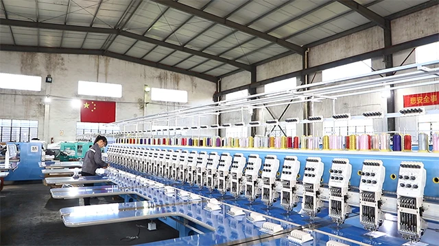 Zhuji Futong Machinery Co., Ltd. Computerized Embroidery Machine