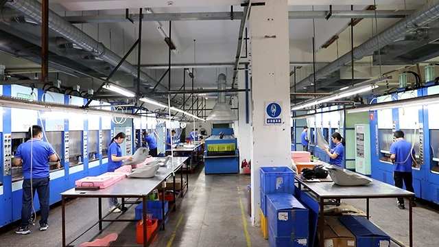 Dongguan Liangyu Polymer Technology Co., Ltd. EVA Foam Roller