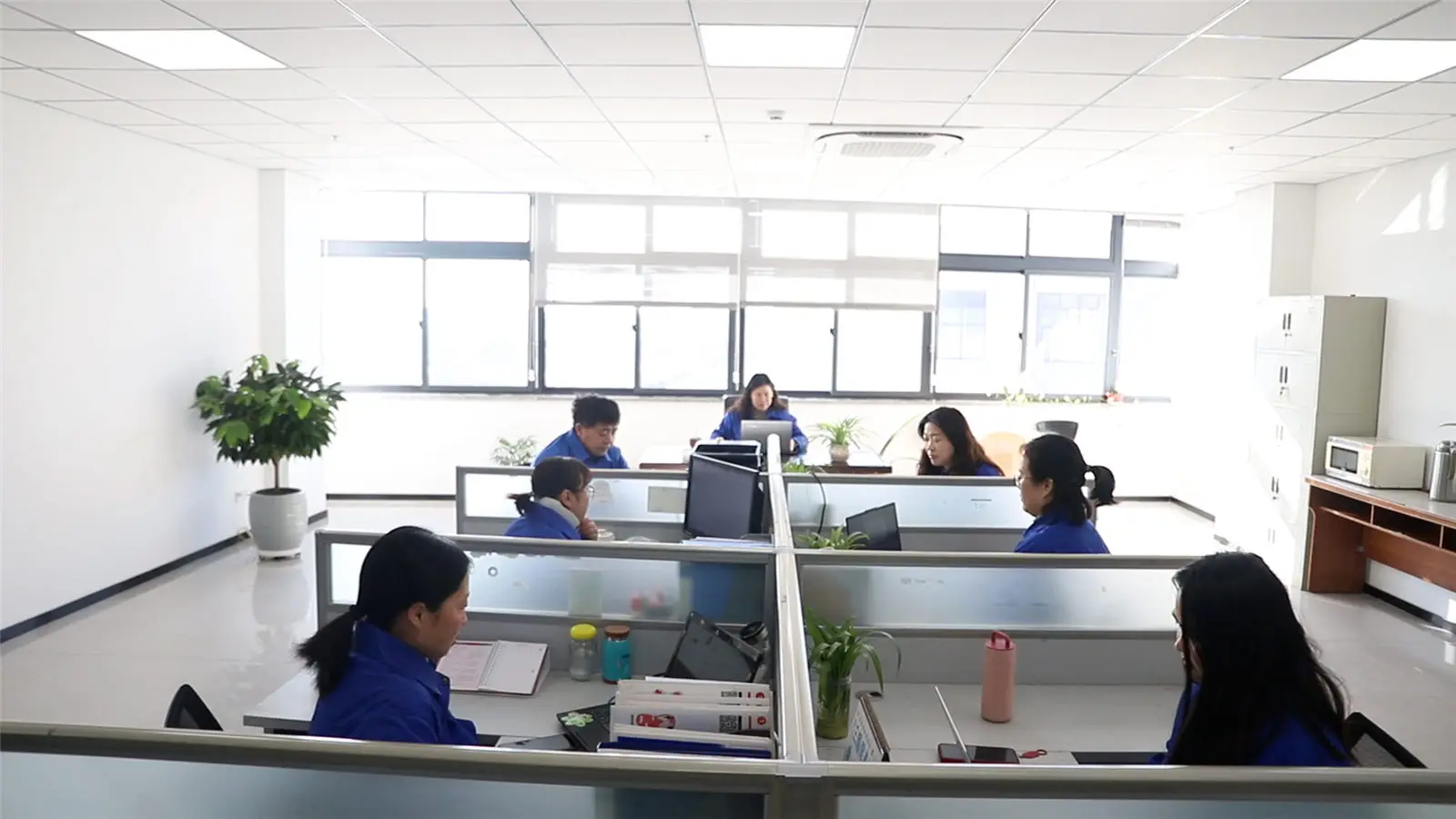 Yangzhou Yilikim New Materials Trading Co., Ltd. factory image 3
