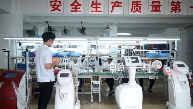 Guangzhou Glm Beauty Spa Equipment Factory Body Slimming Machine