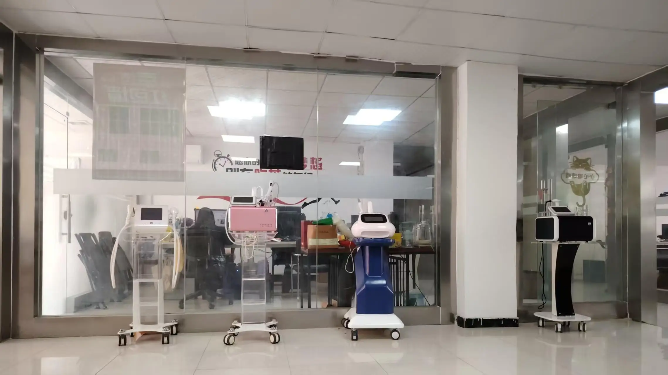 Guangzhou Glm Beauty Spa Equipment Factory HIFU Machine