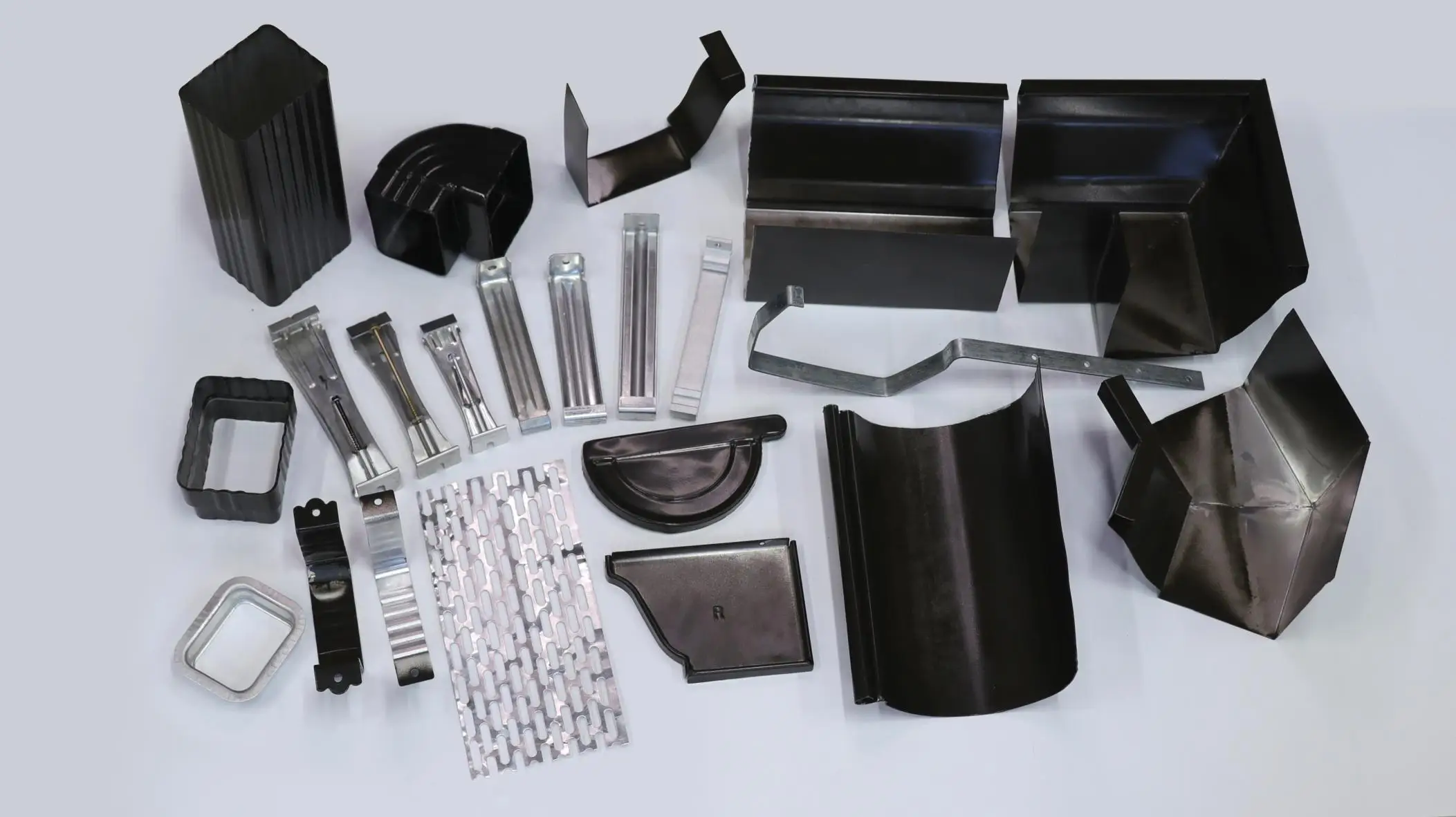 Cangzhou Topson Construction Engineering Co., Ltd. Aluminum Gutter Accessories