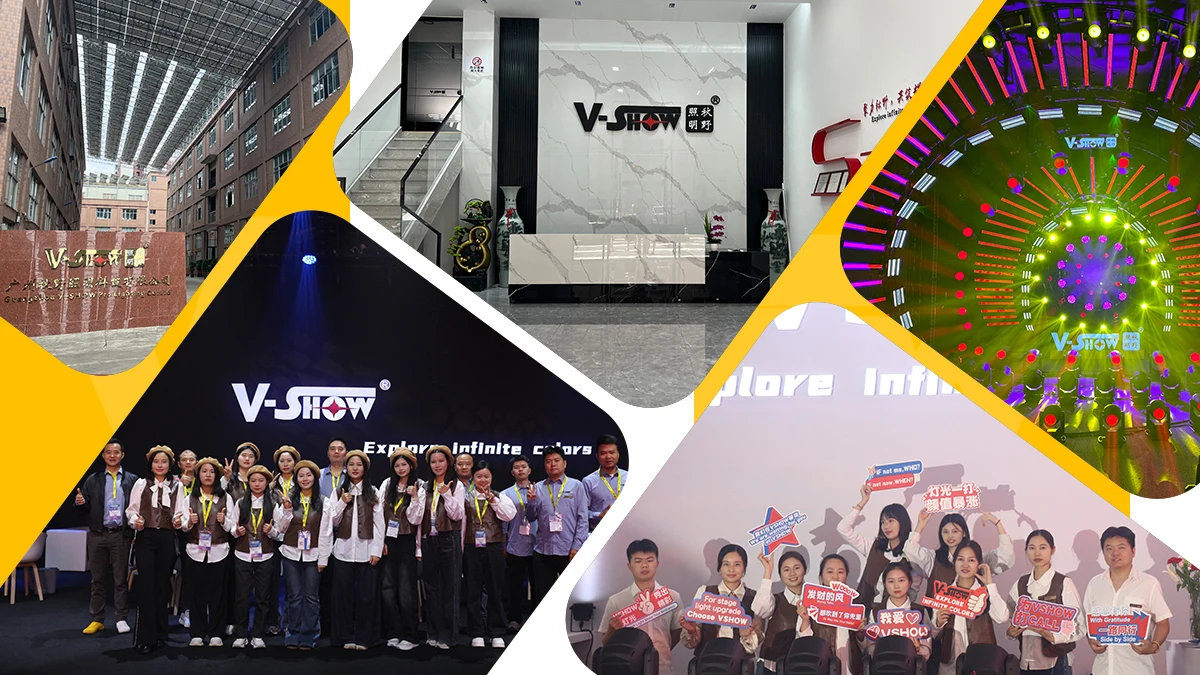 Guangzhou V-Show Pro Lighting Co., Ltd. Moving Head Lights